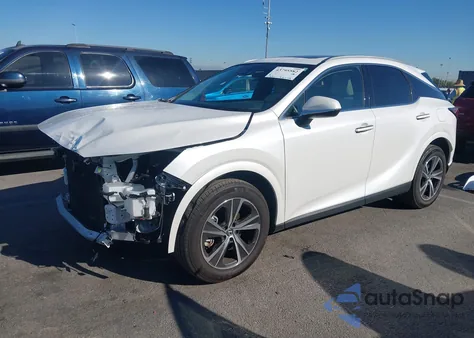 2024 Lexus Rx 350 from USA, damaged, VIN 2T2BAMBA8RC024743